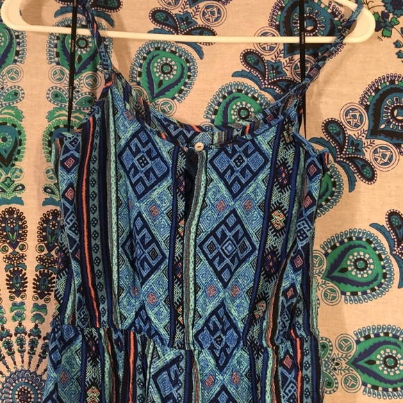 Tribal print maxi dress - Picture 3 of 4
